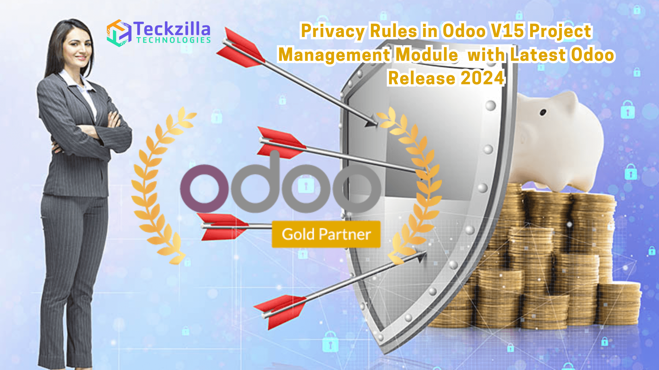 Privacy Rules in Odoo V15 Project Management Module with Latest Odoo Release 2024: Teckzilla Technologies