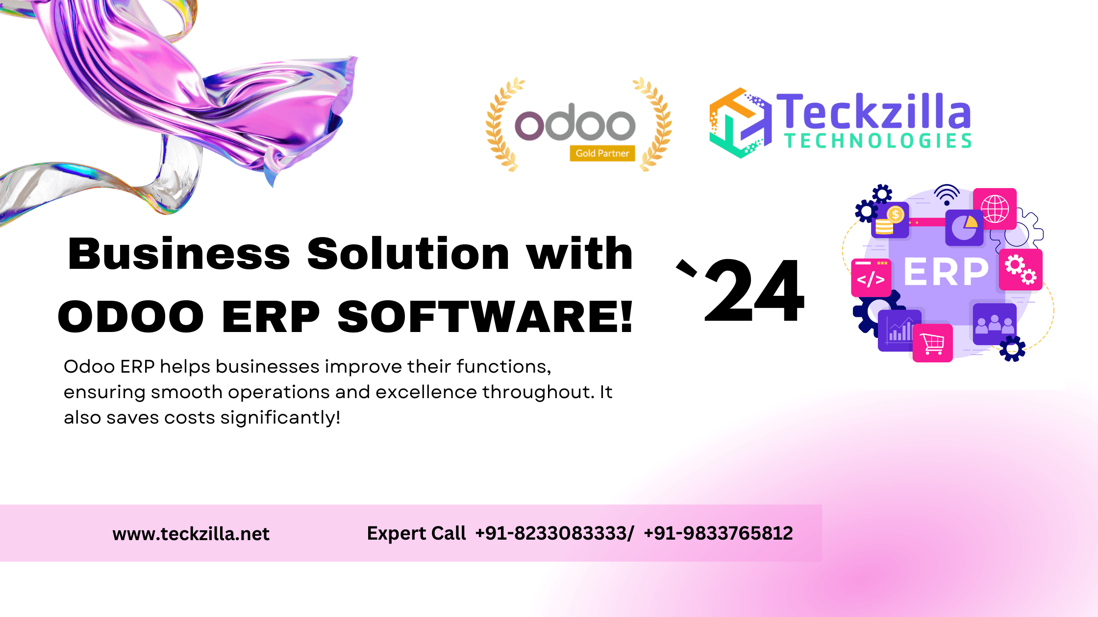 Advantages of Odoo ERP Software Implementation for Your Business by Gold Partner in Mumbai