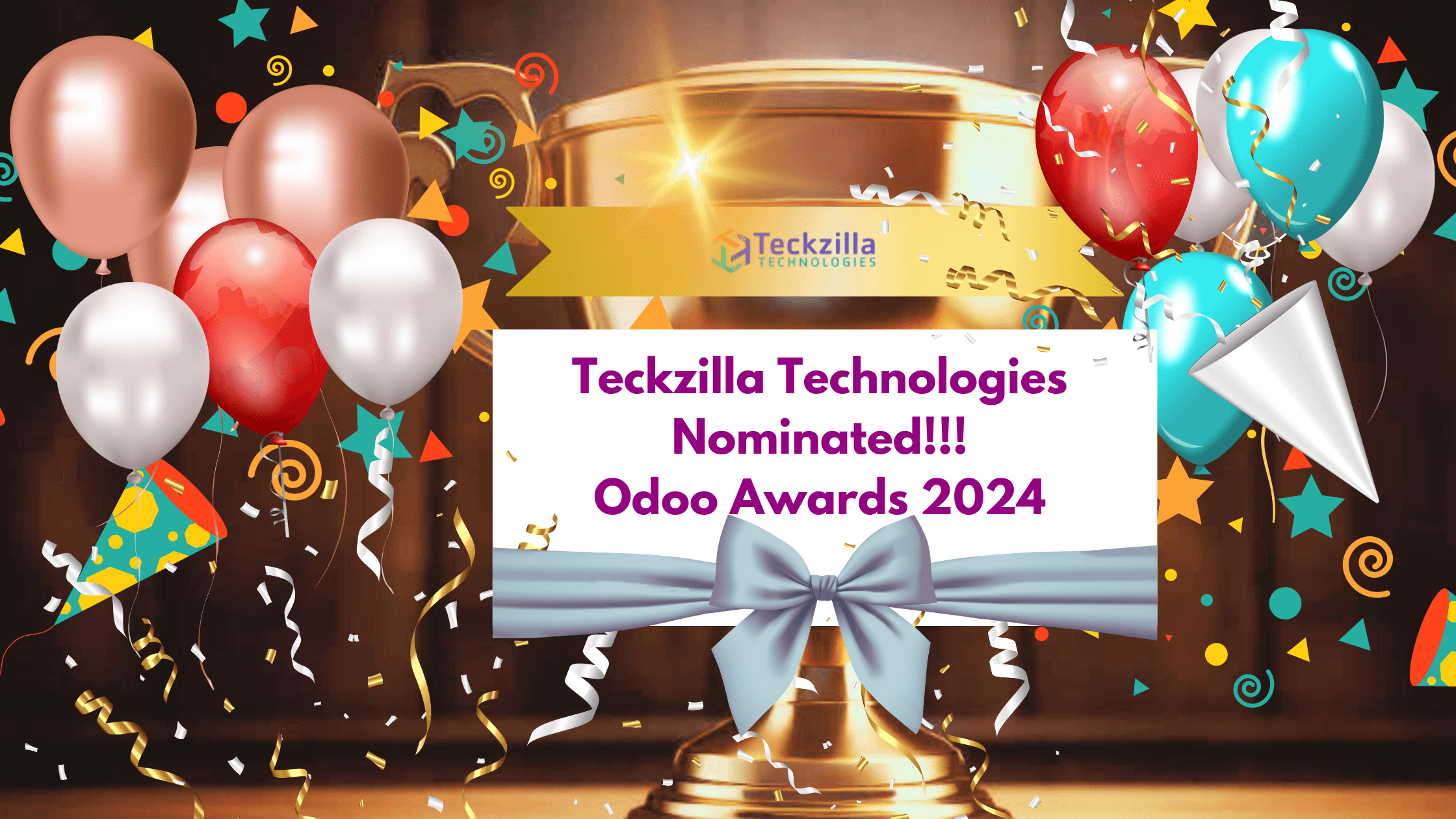Congratulations To Teckzilla Technologies Nominated for The Second Time at Odoo Awards 2024