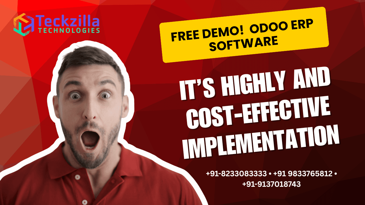 Excellent Services for ERP Software for the Telecom Industry With Odoo Gold Partners in Mumbai